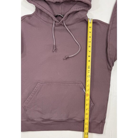 Legends Mens Hoodie Size Medium Pullover Gym Training Workout Purple Made In USA - Picture 9 of 9